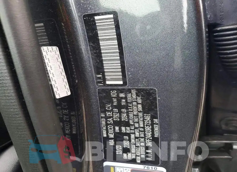 3KPF24AD3RE735461 Photo# 12