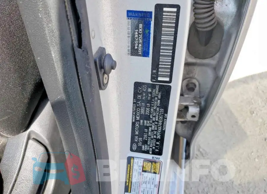 3KPFK4A74HE067159 Photo# 13
