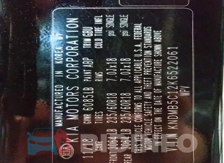 KNDMB5C12K6522061 Photo# 13