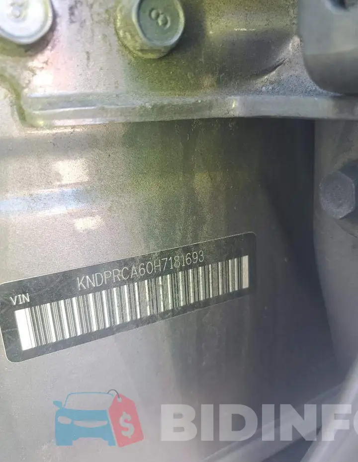 KNDPRCA60H7181693 Photo# 12