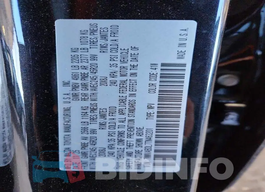 7MMVABDL7TN463201 Photo# 14