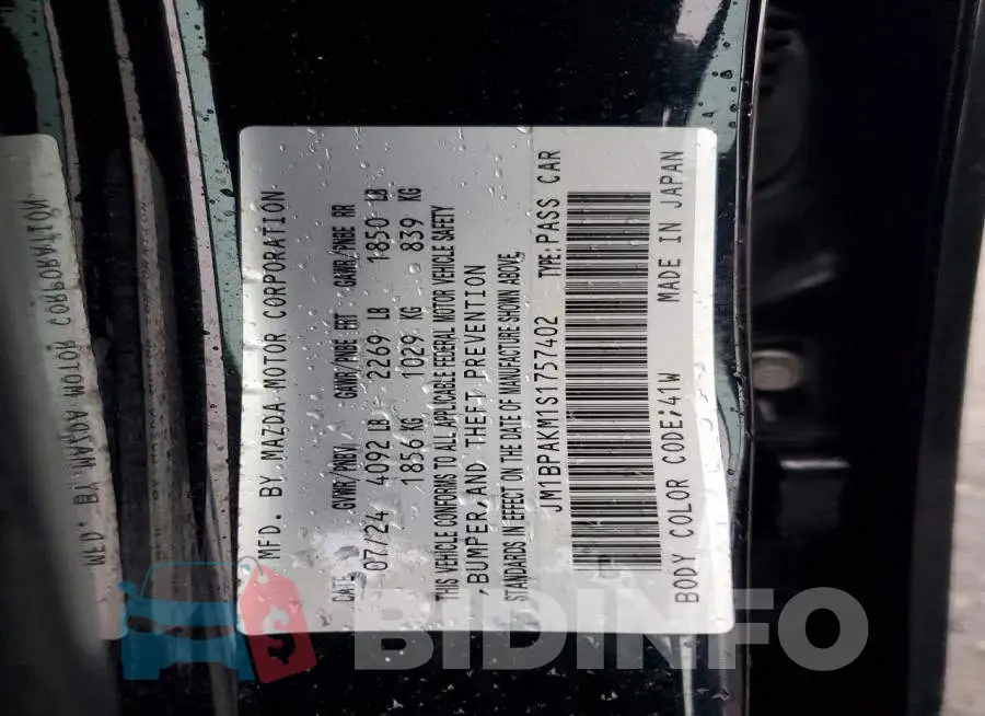 JM1BPAKM1S1757402 Photo# 12