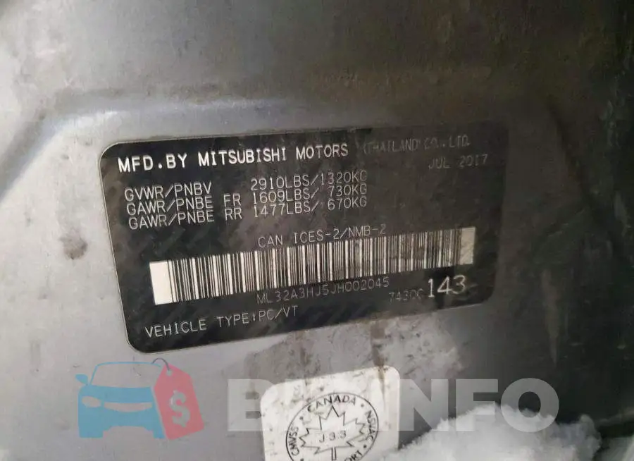 ML32A3HJ5JH002045 Photo# 12