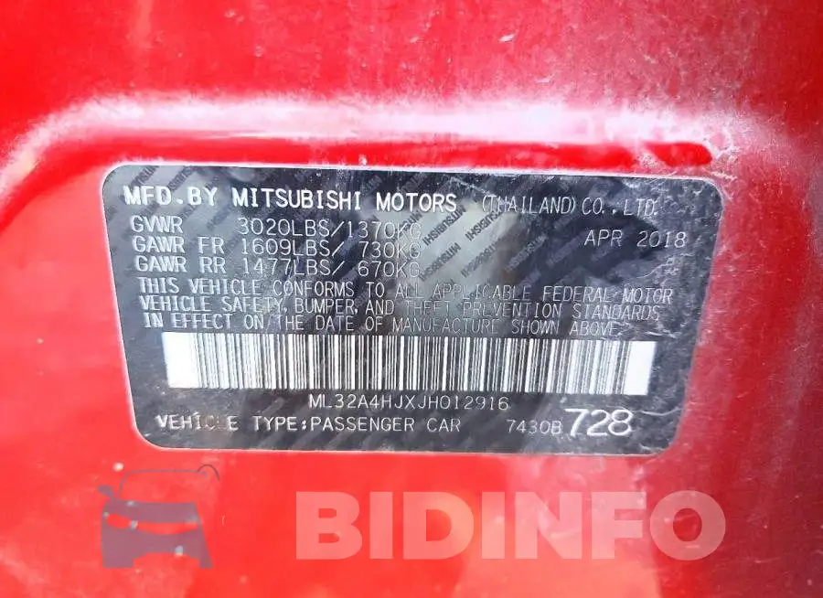 ML32A4HJXJH012916 Photo# 11