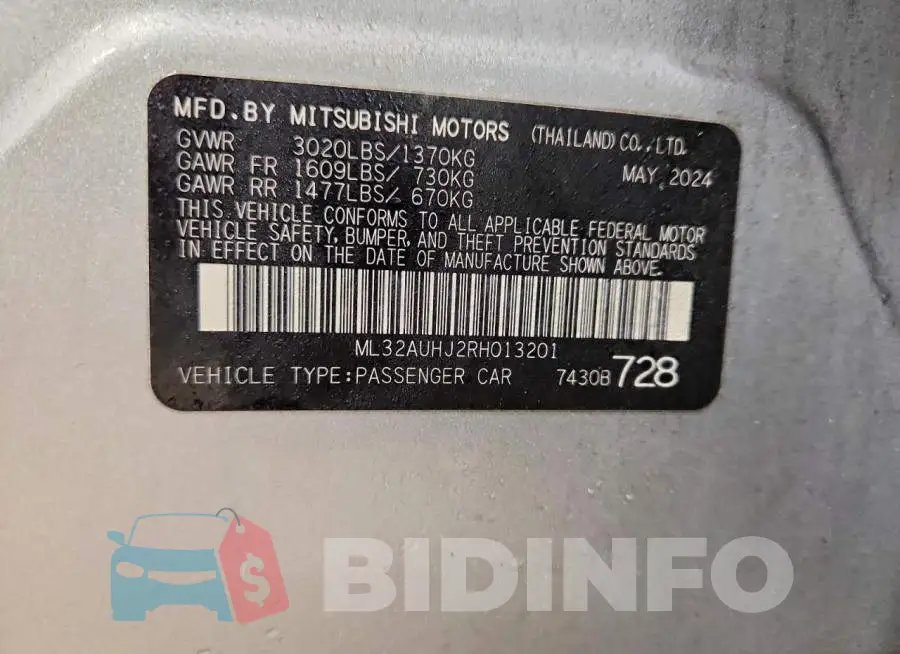 ML32AUHJ2RH013201 Photo# 13
