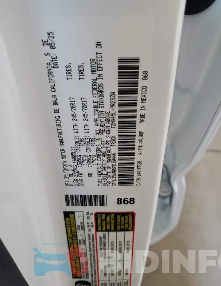 3TMLB5JN0SM150446 Photo# 12