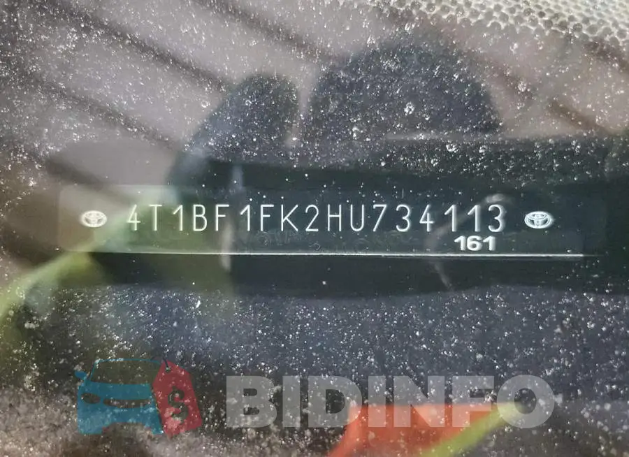4T1BF1FK2HU734113 Photo# 12
