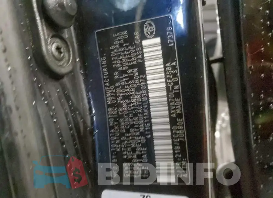4T1G11AK4LU380972 Photo# 12