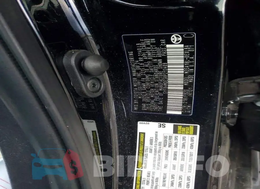 5YFB4MDE5RP213409 Photo# 12