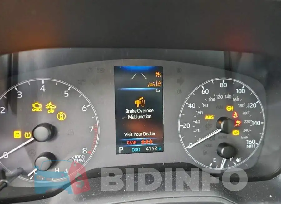 5YFB4MDE9SP325166 Photo# 9