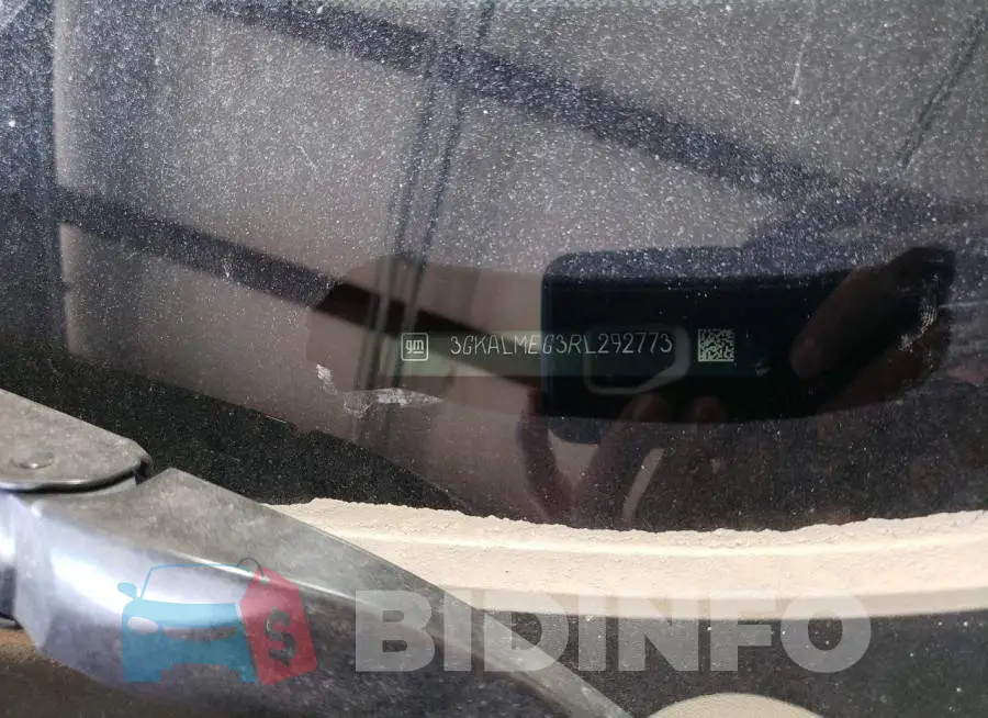 3GKALMEG3RL292773 Photo# 12