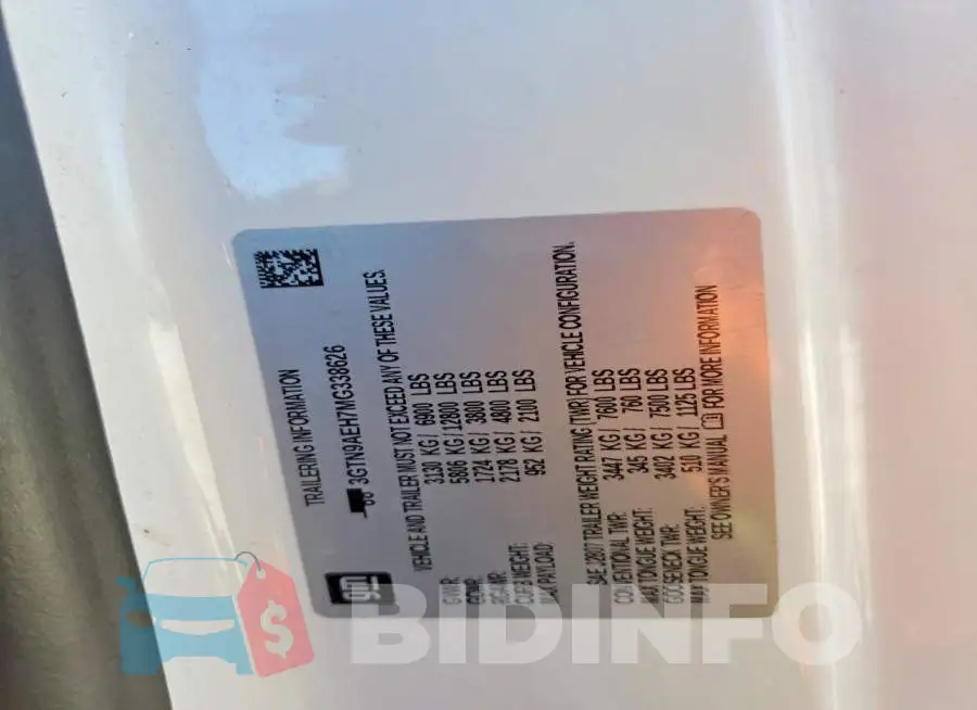 3GTN9AEH7MG338626 Photo# 12
