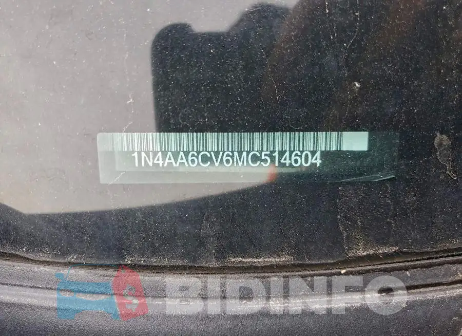 1N4AA6CV6MC514604 Photo# 12
