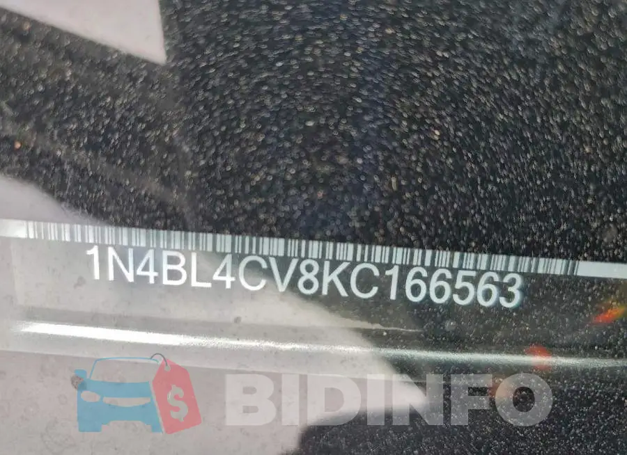 1N4BL4CV8KC166563 Photo# 12