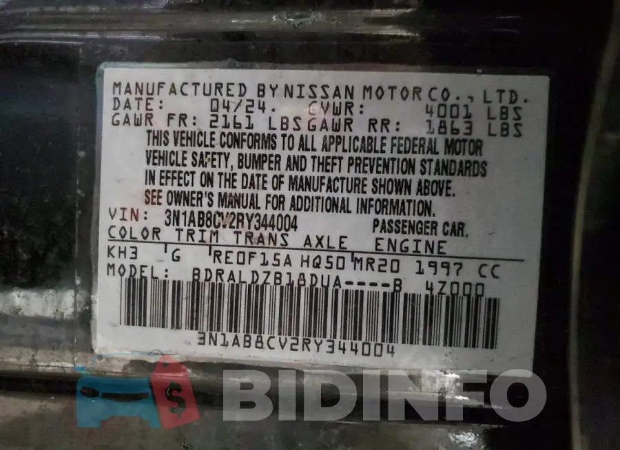 3N1AB8CV2RY344004 Photo# 12