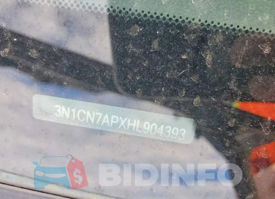 3N1CN7APXHL904393 Photo# 12