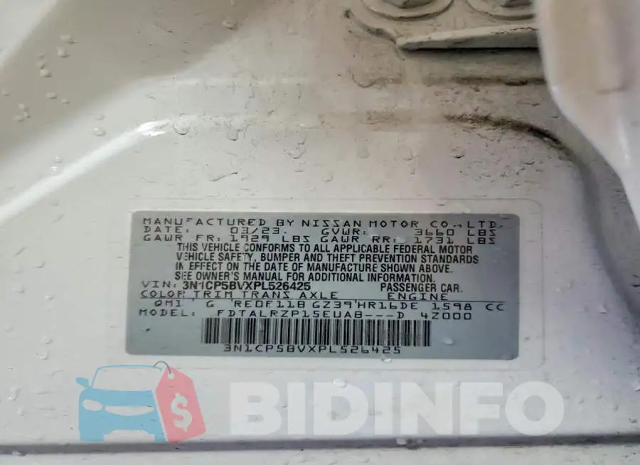 3N1CP5BVXPL526425 Photo# 13
