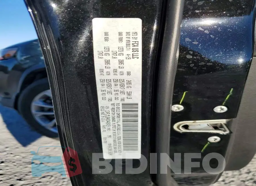 1C4PJMLB4KD442419 Photo# 12