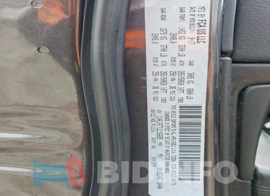 1C4RJFBT7JC156695 Photo# 13
