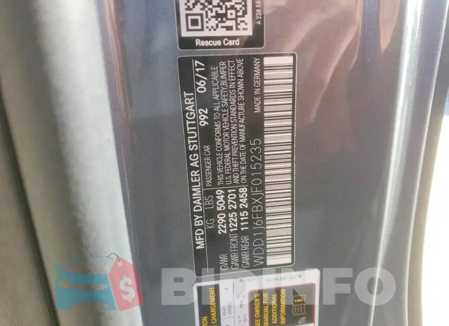 WDD1J6FBXJF015235 Photo# 12