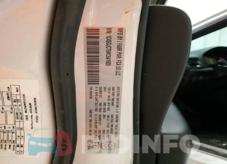 1C4SDJCT5MC641920 Photo# 13
