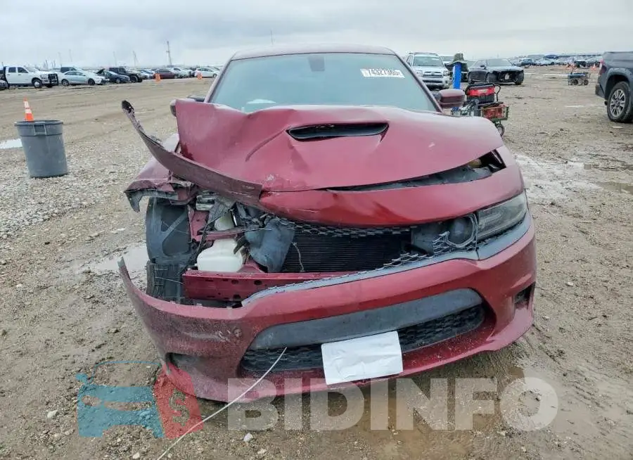 2C3CDXGJ8KH728581 Photo# 5
