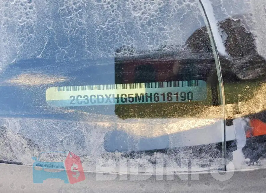 2C3CDXHG5MH618190 Photo# 12