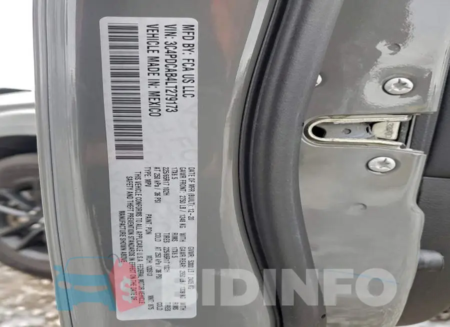 3C4PDCAB4LT279173 Photo# 13