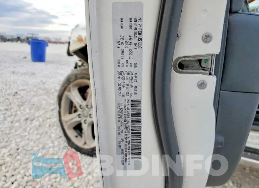3C4PDCGB8HT538973 Photo# 14