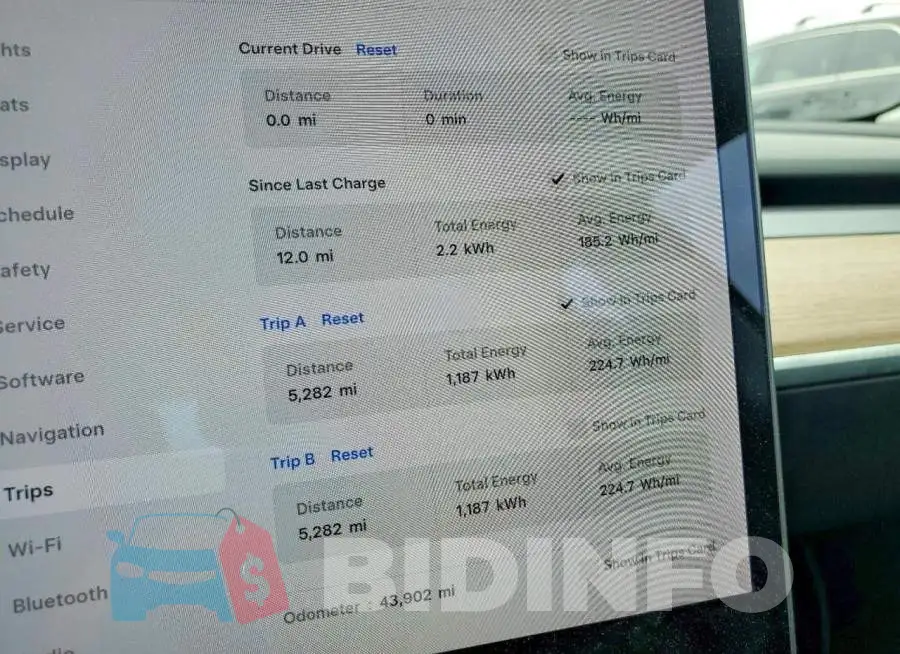 5YJ3E1EA7KF395188 Photo# 9