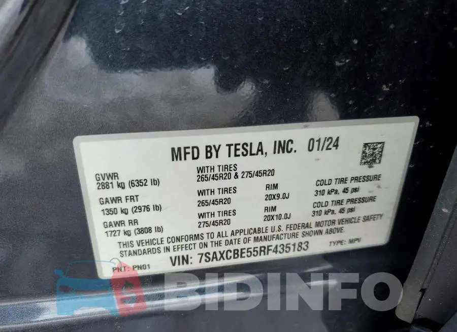 7SAXCBE55RF435183 Photo# 12