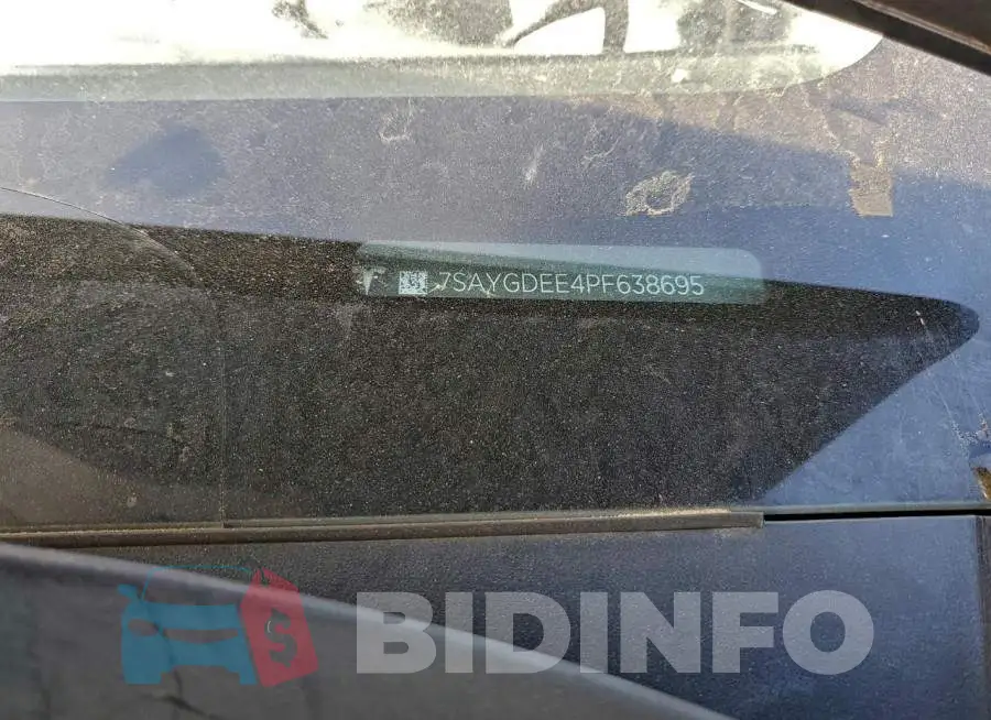 7SAYGDEE4PF638695 Photo# 12