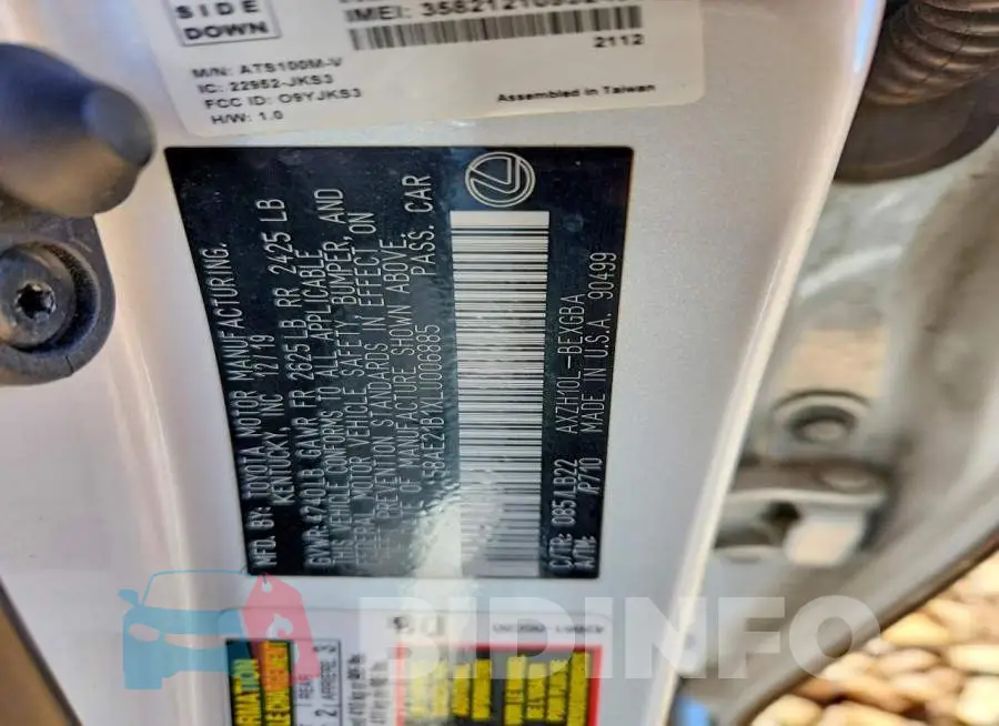 58AE21B1XLU006885 Photo# 12