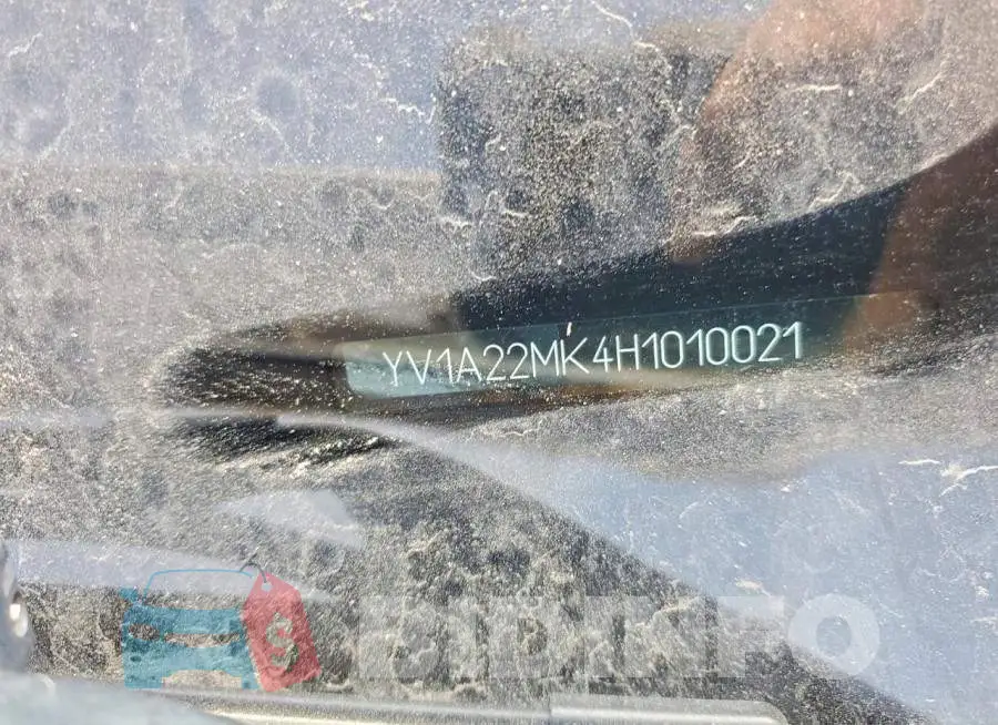 YV1A22MK4H1010021 Photo# 12