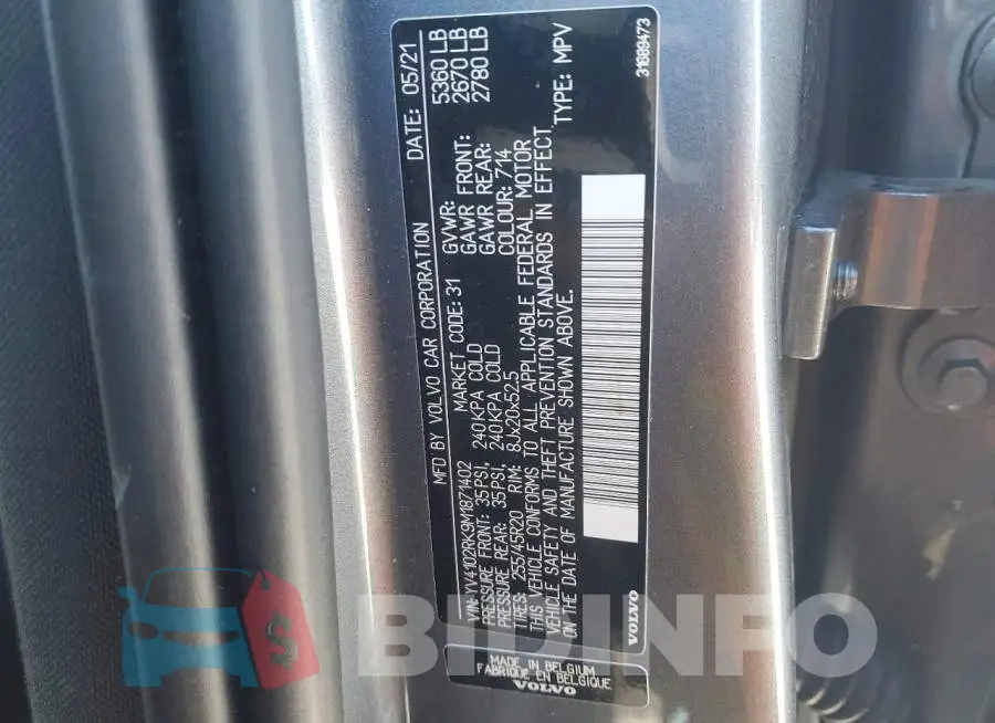 YV4102RK9M1871402 Photo# 12