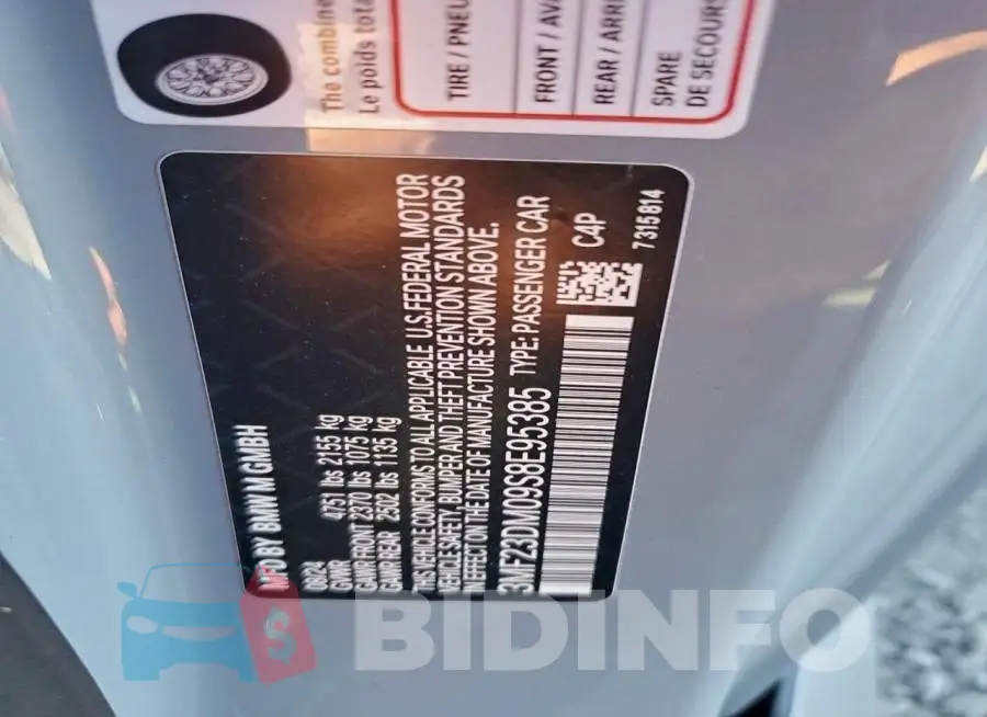 3MF23DM09S8E95385 Photo# 12