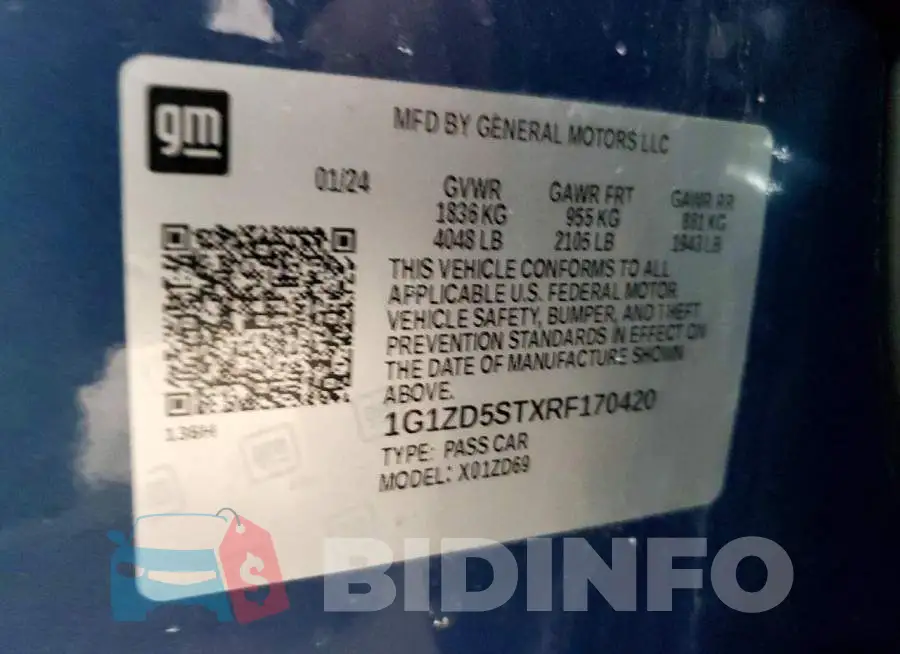 1G1ZD5STXRF170420 Photo# 13