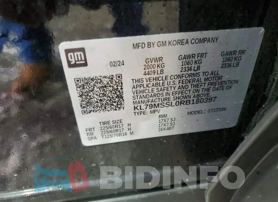 KL79MSSL0RB180397 Photo# 12