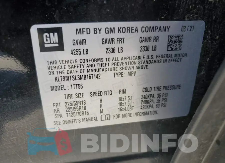 KL79MTSL3MB167142 Photo# 13