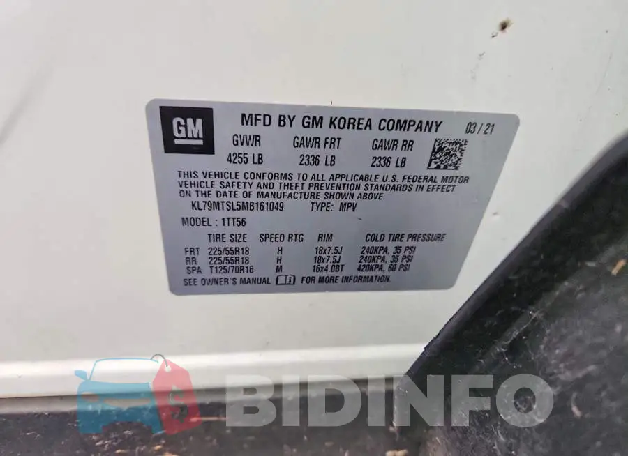 KL79MTSL5MB161049 Photo# 12