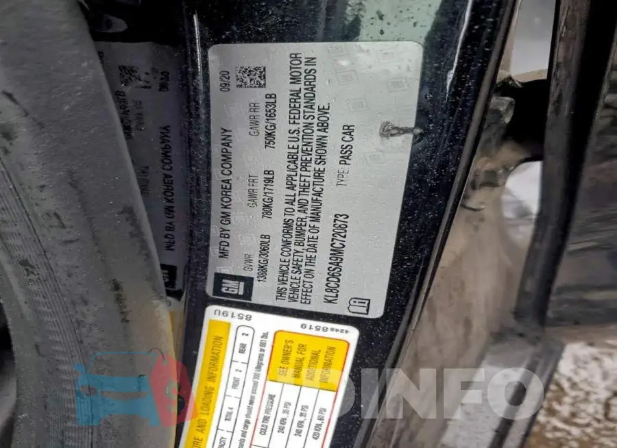 KL8CD6SA9MC720873 Photo# 12