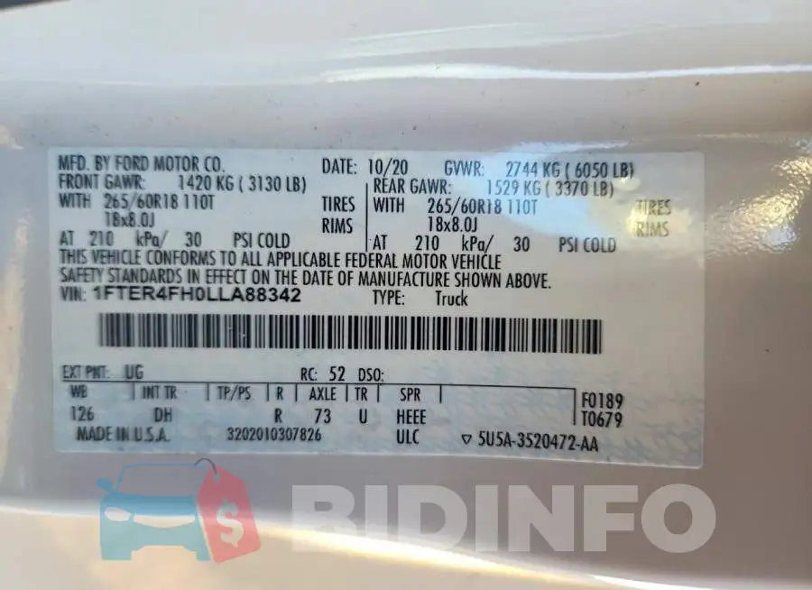 1FTER4FH0LLA88342 Photo# 12