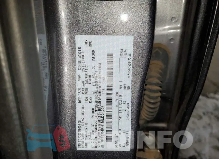 1FTER4FH1MLD04006 Photo# 12