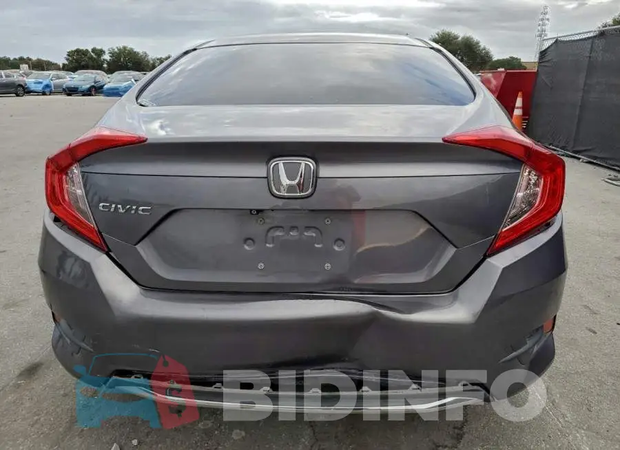 19XFC2F67KE209075 Photo# 6