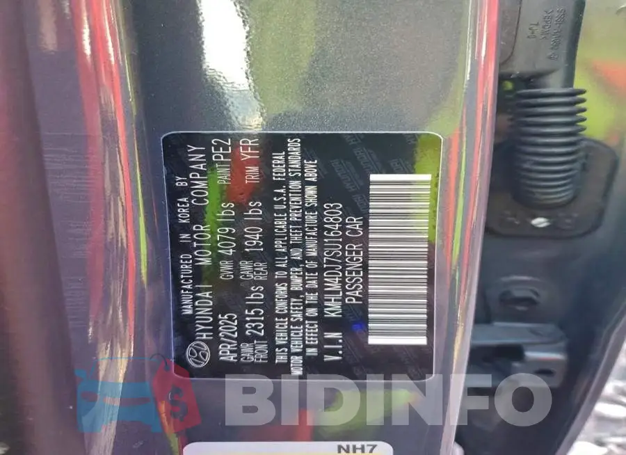 KMHLM4DJ7SU164803 Photo# 12