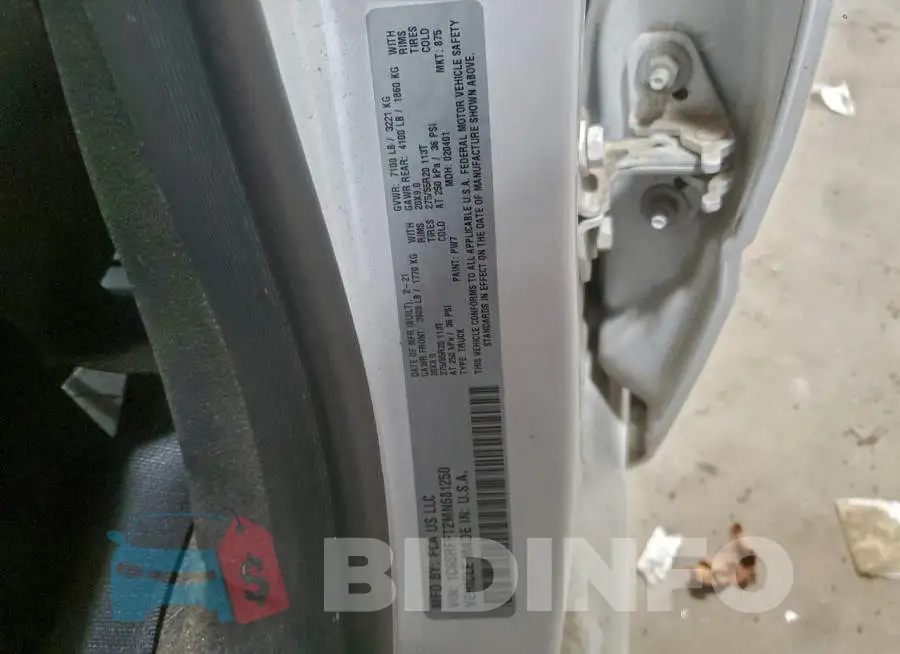 1C6SRFFT2MN681250 Photo# 12