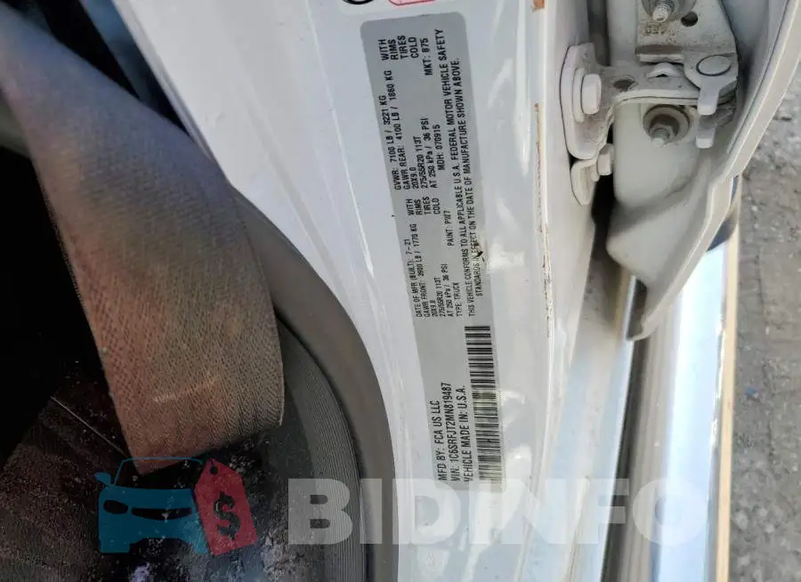 1C6SRFJT2MN819487 Photo# 12