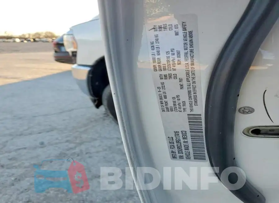 3C6UR5CL8RG117416 Photo# 12