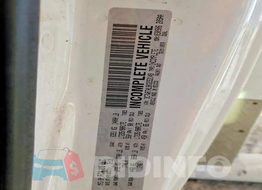 3C7WRTAL8KG553149 Photo# 12
