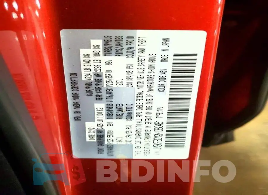 JM3KFBDM2M1380451 Photo# 13